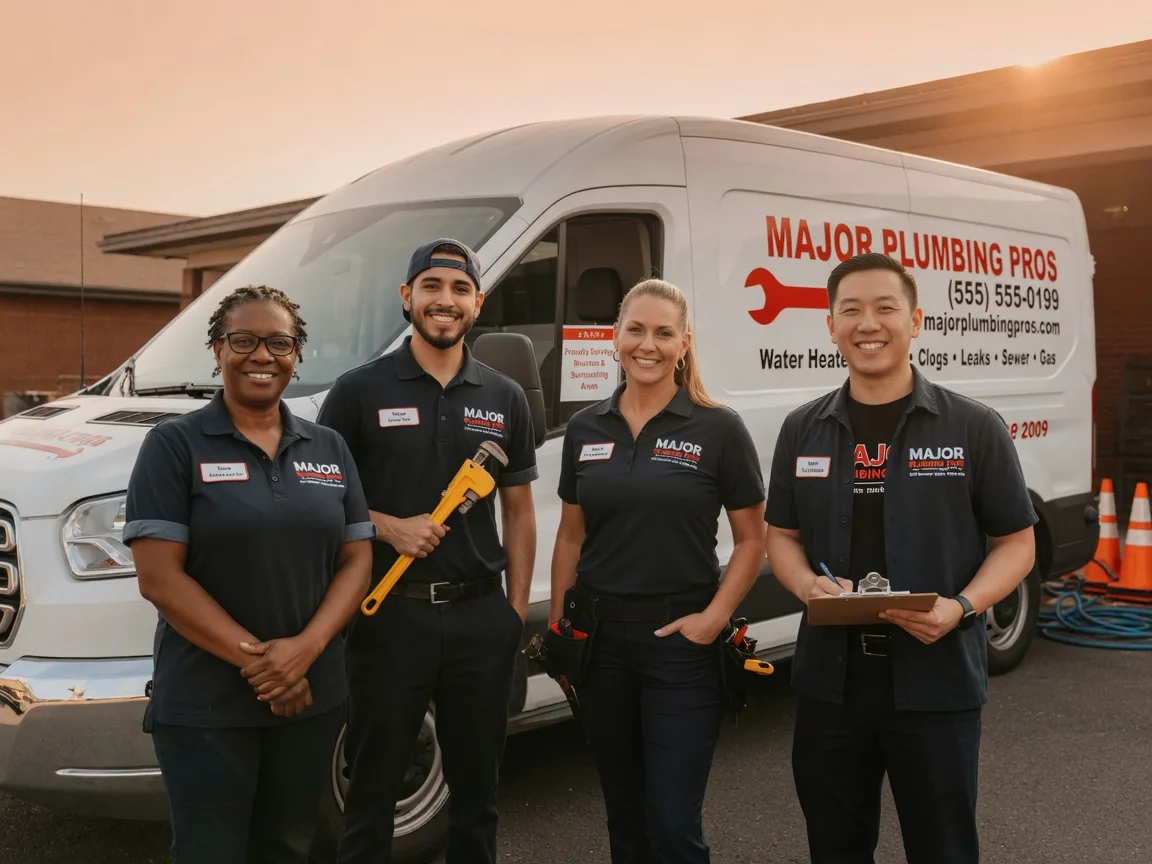 Drain Cleaning Services company in Lancaster, KS